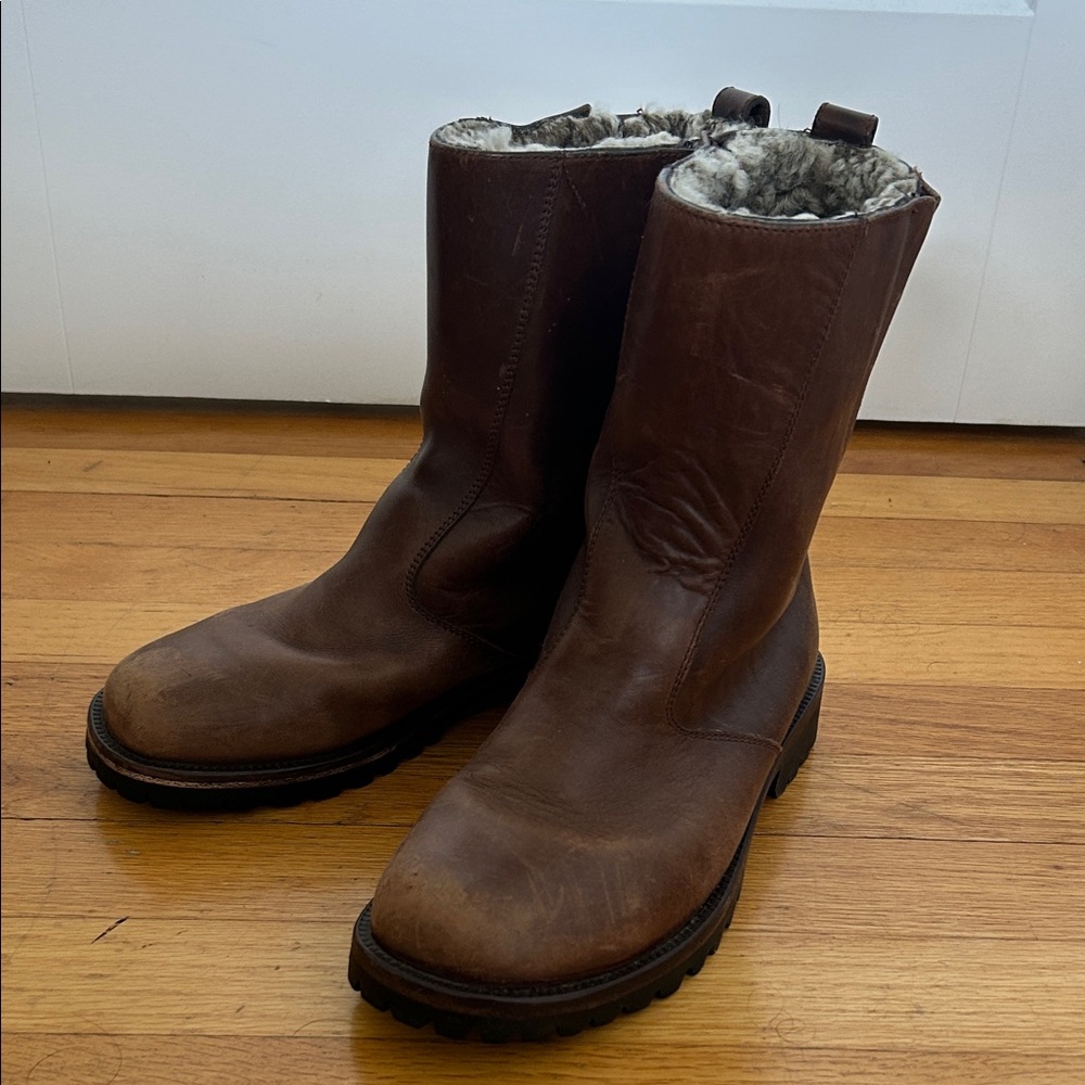 Cole Haan Dark Brown Men's Boots